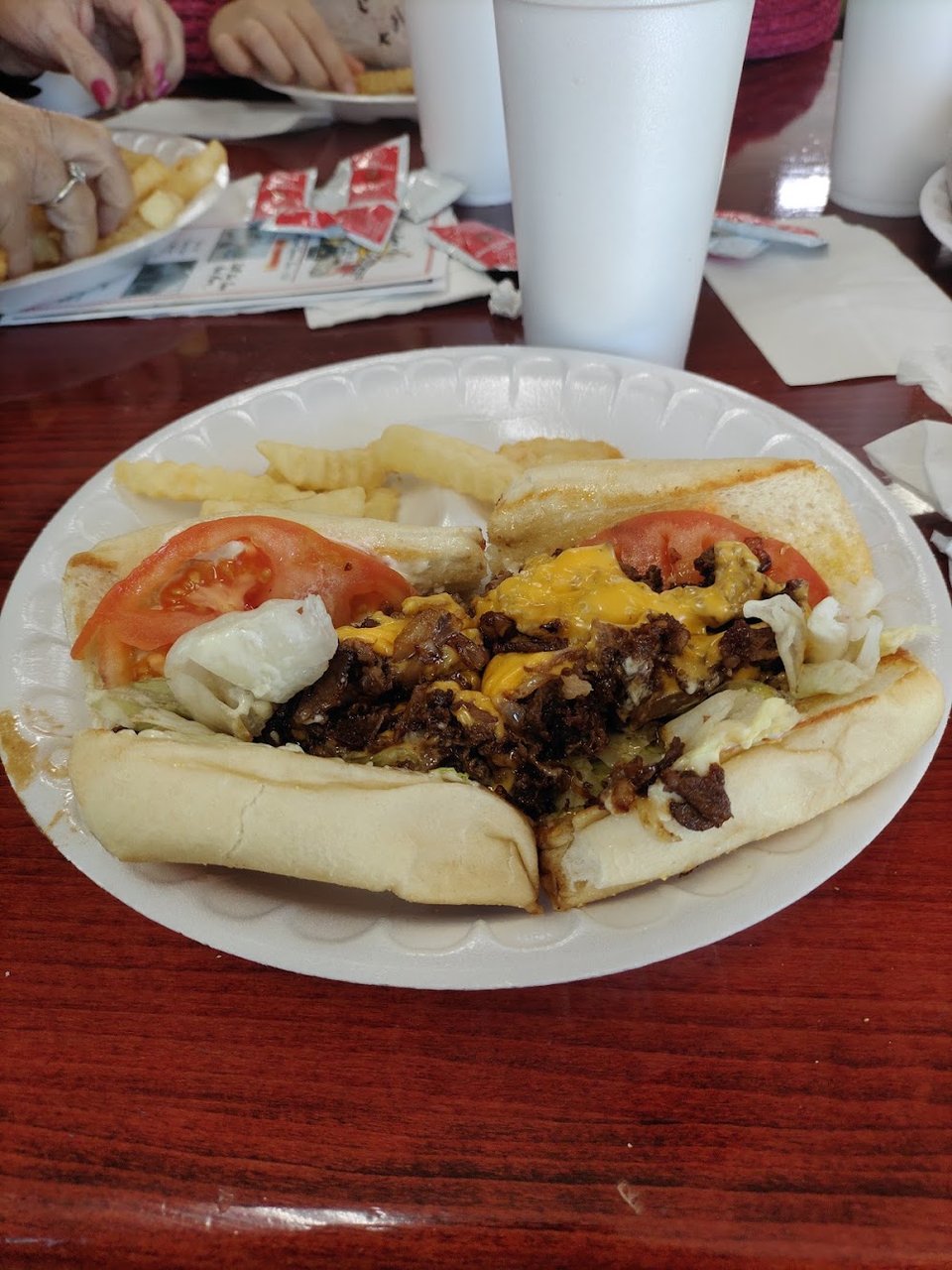 Philly Cheese Steak Sandwich