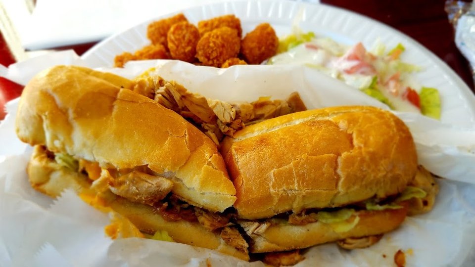 Chicken Strip Sub