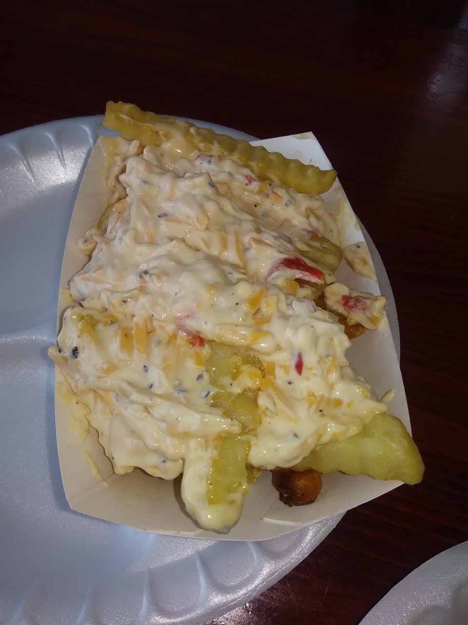 Pimento Cheese Fries
